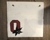 OSU Ohio State Buckeye Slate Sign  fathers day