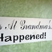 Grandma sign
