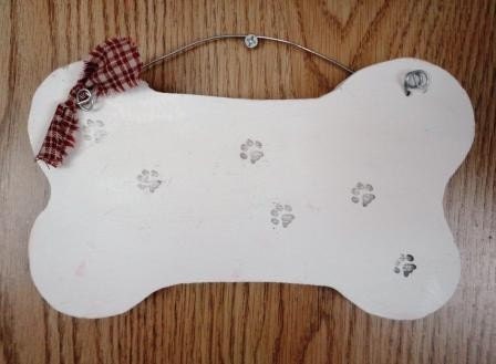 Dog Pet Sign, grand child is a dog