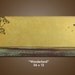 Wonderland - 36 x 12, Original Modern Contemporary Acrylic PAINTING canvas, Abstract Tree Bird ARTby Shanna