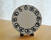 RESERVED - mod kitchen timer with helvetica numbers