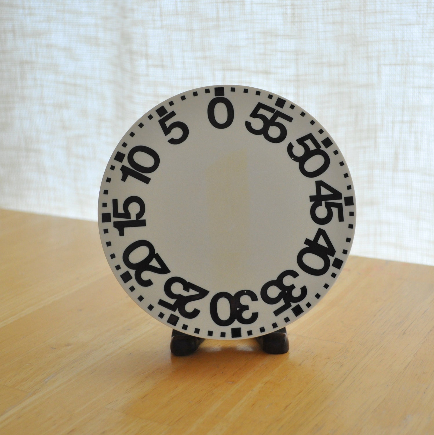 RESERVED - mod kitchen timer with helvetica numbers