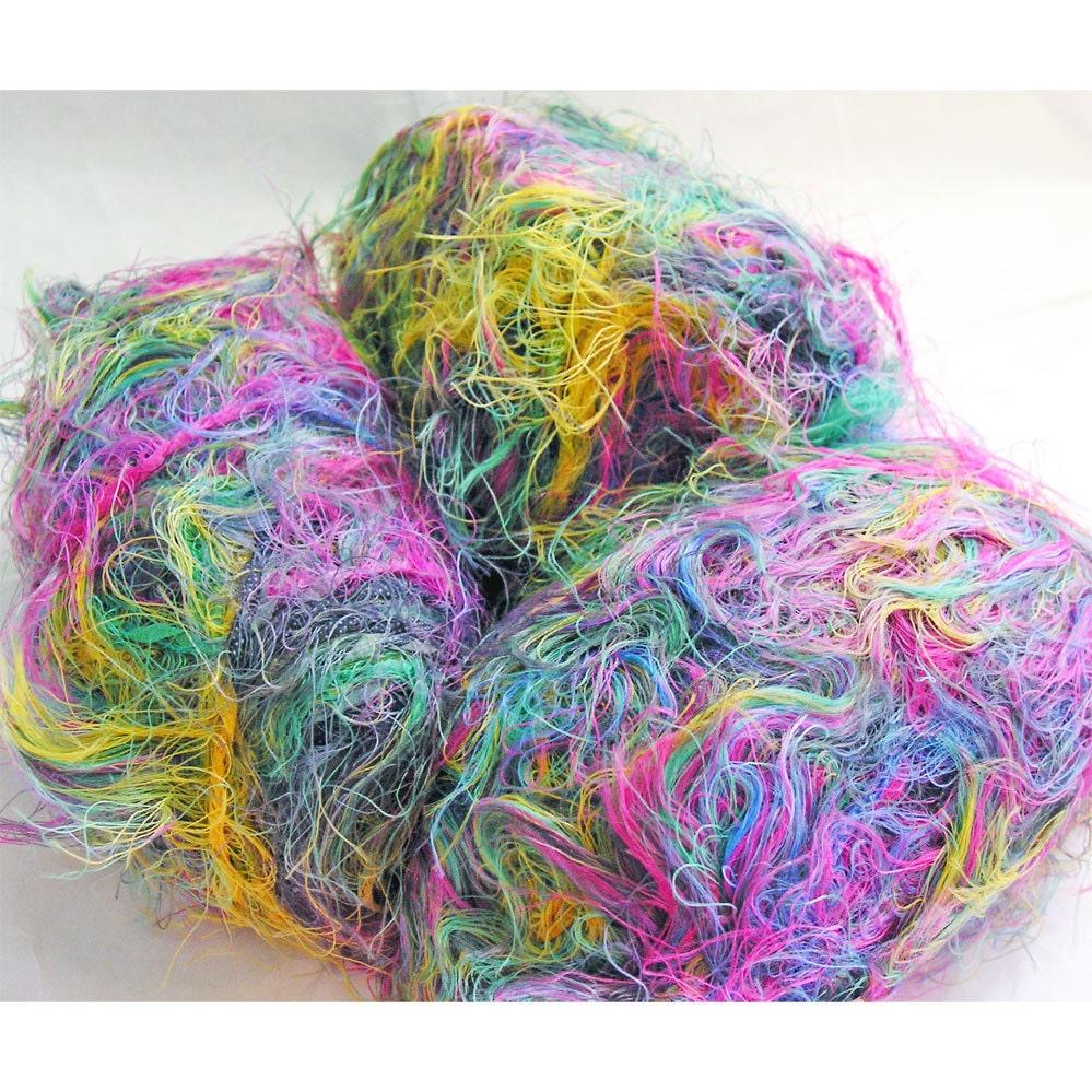 Fun Fur Novelty Yarn Eyelash Kiss by Red Heart by KnitzyBlonde