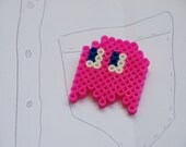 Pinkie Pacman Ghost - Hama Pin