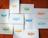 Gangsta Card Set