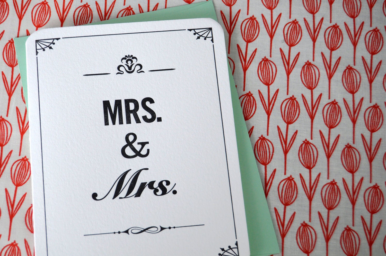 Mrs. & Mrs. Card