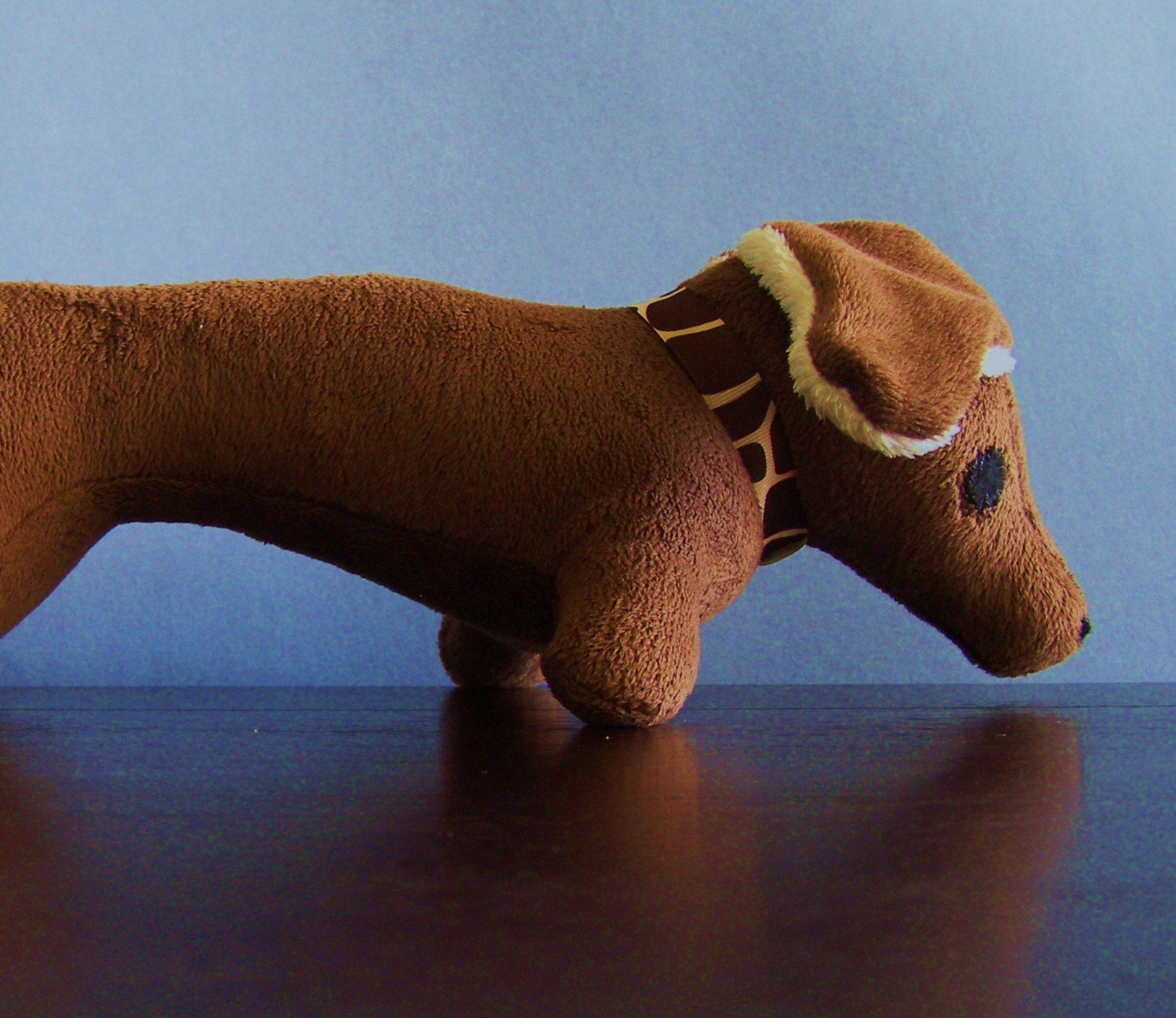 weiner dog stuffed animal