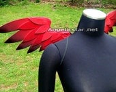 Mini Angel Wings - Cosplay, Clubbing, Ren Faire, Costume Ball, Halloween and more