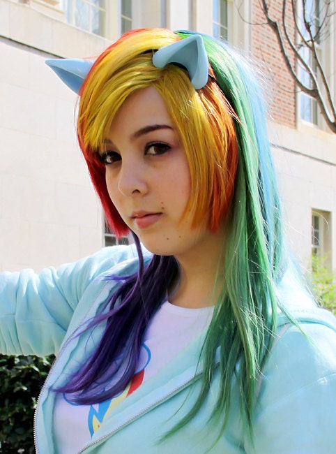 My Little Pony ears (MLP, cosplay, halloween, party, convention, fun)