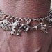 REDUCED Vintage Sterling Charm Bracelet