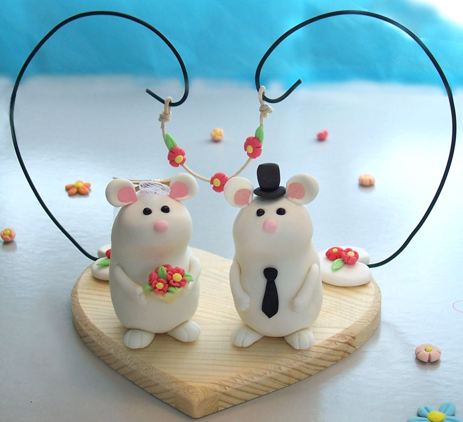 wedding mice