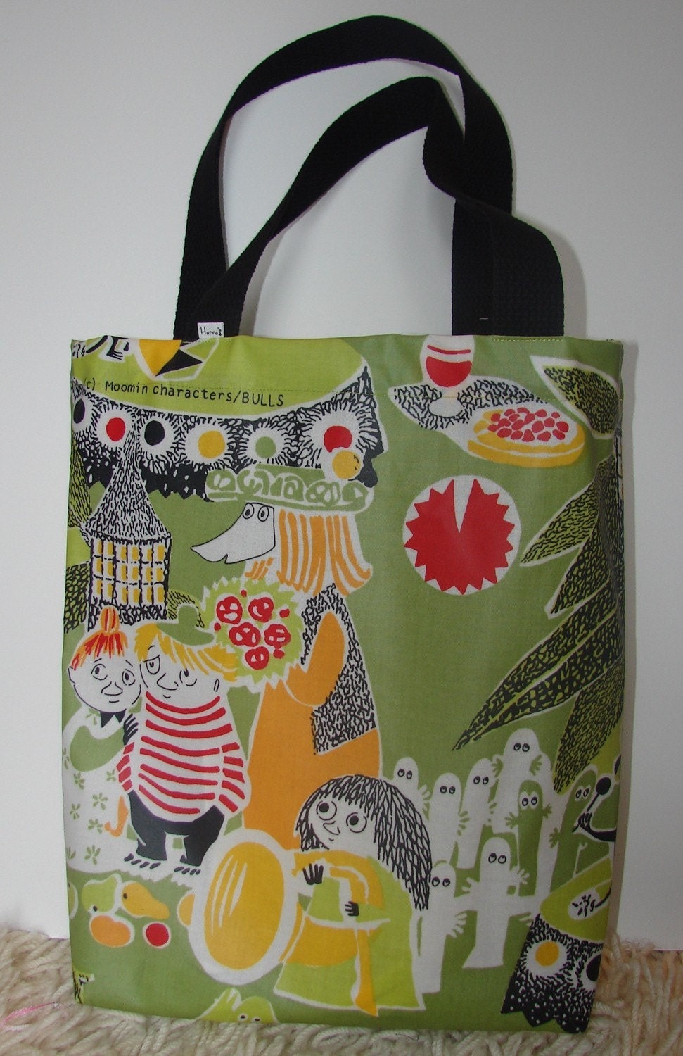 moomin tote bag