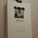 2011 calendar mono prints