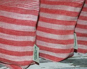 Vintage Linen Tea Towel  Lunch-Sandwich-Storage Bag Lined