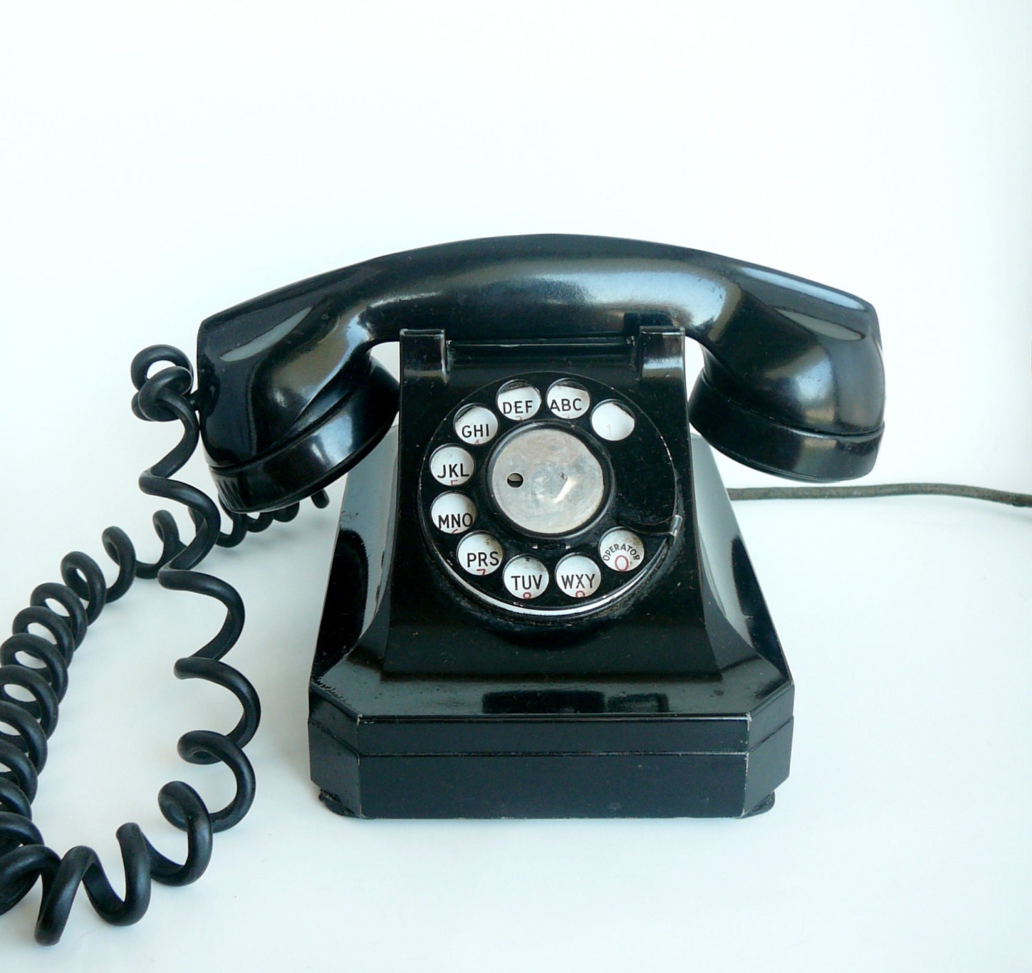 Vintage Telephone Stromberg Carlson 1940s