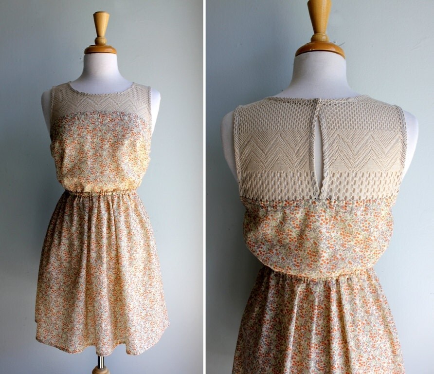 Orange Blossom Prairie Sun Dress