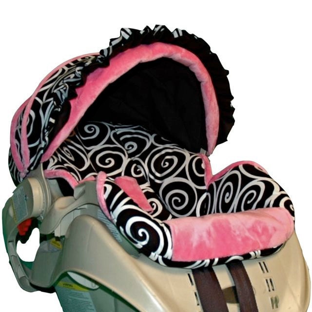 Graco Snugride Custom Replacement Infant Car Seat Cover - Pink - Ready to Ship