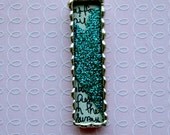Teal Heart with Be Mine