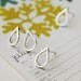 Droplette studs earrings