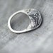 Victorian Floral Double Happiness gemstone ring