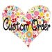 CUSTOM ORDER Rough Diamond Tiny Beads Pendant Necklace Hoops Herkimer Studs