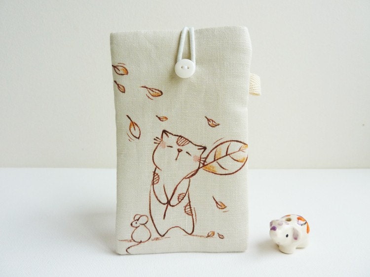 Kitty Cell Phone Case - Etsy project embrace