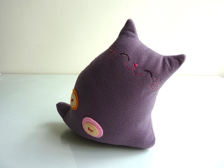 Cat Toy - Kitty Purry - Etsy Project Embrace