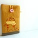 iphone Sleeve - Cat with scarf