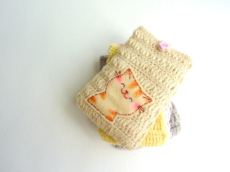 Smiling Cat iphone Sleeve