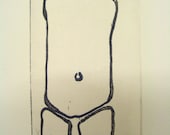 Small original etching