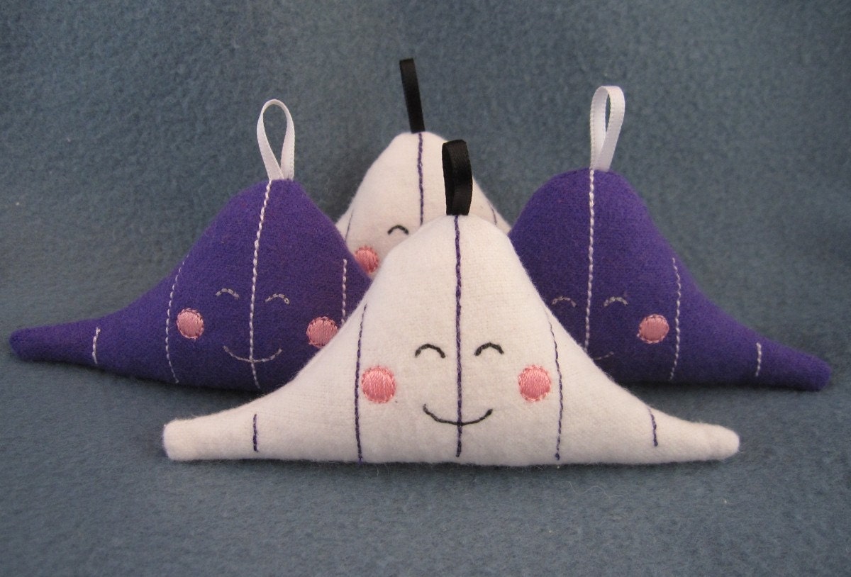Set of 4 of Mini Normal Distributions