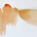 minimalist small winter abstract  painting, original fine art, acrylic painting on paper-abstract landscape