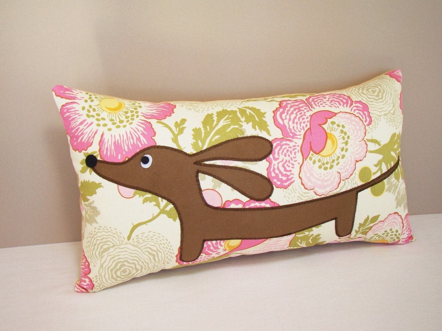 etsy dog pillows