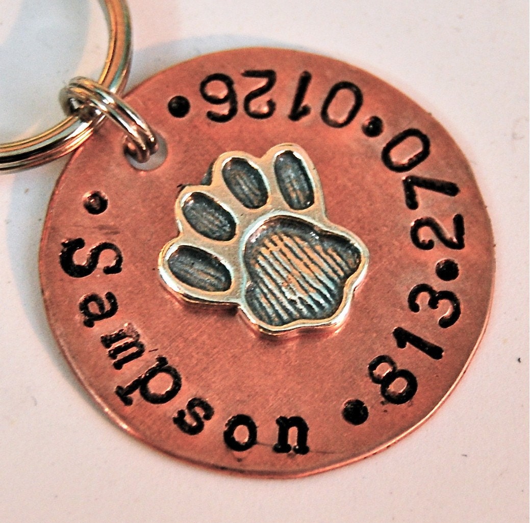 Perfect Paw Dog Tag - Pet id tag