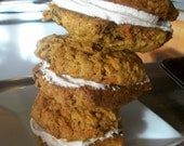 What's Up Doc Vegan Carrot Cake Sandwich Cookies Perfect  to Spice Up Someone's Day