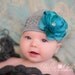 SPRING SALE Baby Beanie - Infant Beanie - Baby Hat - Infant Hat - Photography Prop - Girls Knit Hat - Photo Prop