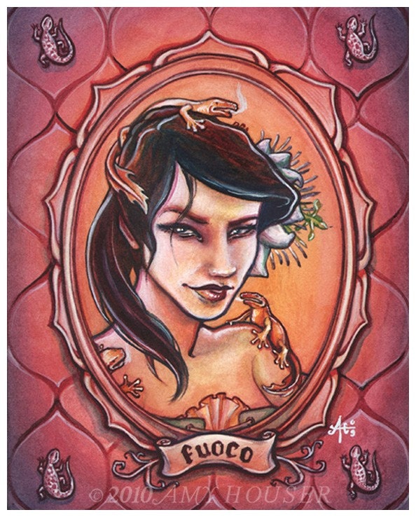 Fuoco - Full Color Art Print