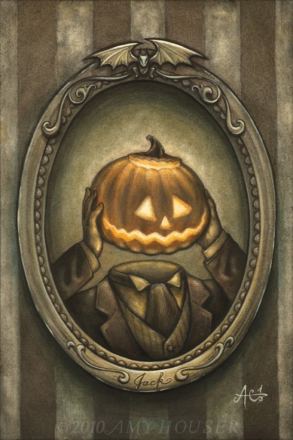 Jack the Gentleman - Full Color Art Print