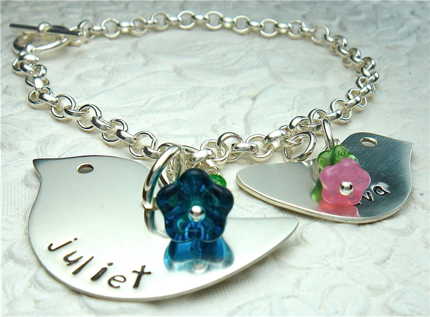 Free Shipping Mothers  Baby Bracelet Personalized