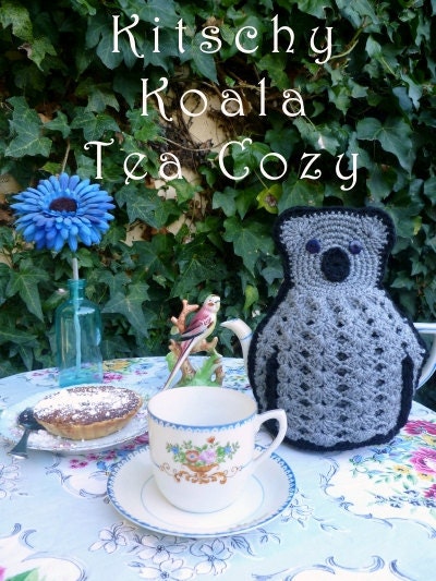 Kitschy Koala Tea Cozy and Bag PDF