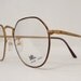 Big Harry Potter 1970s Eye Glasses Frames, UNisex, France, Tortoise Shell Effect Eye or Sunglasses. John HUghes, Art Deco Inspired