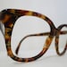 SALE Big Gucci Very Faux Tortoise Shell Horn Rimmed Eyeglasses Frames, Hip Hop//New Wave//Director//Architect Prescription Sunglasses