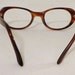 SALE Mod Bubble Cat Eye Frames / France Tortoise Shell Horn Rimmed Eyeglasses, Mad Men Frames