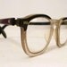 Black - Clear Horn Rimmed Eyeglass Frames //Tart-like //Transparent G-Man, Cat Eye Unisex Sunglasses Willson Optical