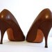 Vintage 1950s Stiletto, High Heel Shoes, Chandlers French Room Originals