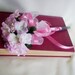 Pink Wedding Accessories Flower Pen Bridal Guest Book Pen