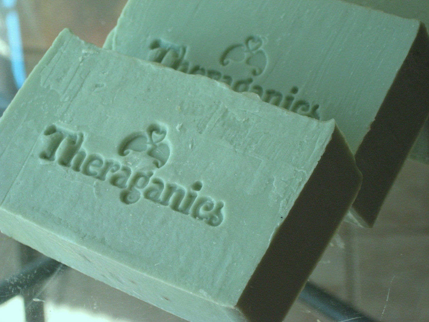 Northern Woods Cold Process Soap with Essential Oils Coriander and Peppermint - Shea Butter - All Natural