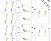 Printable PDF File - Dollhouse Miniature Bread Bags - with Guide, Tips and Tricks for beginners