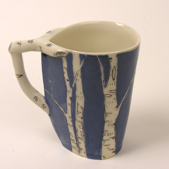 New Color - Blue Birch Cup