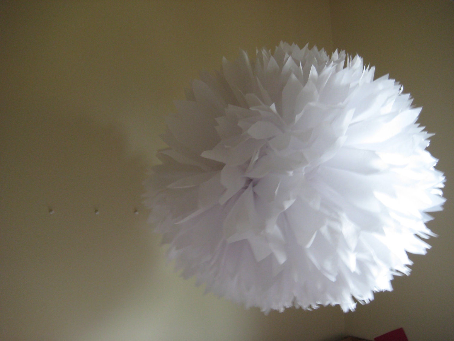 SALE - 1 Tissue Paper Pom Pom Kit - Custom DIY Pick Your Colors - Portland Original Il_570xn
